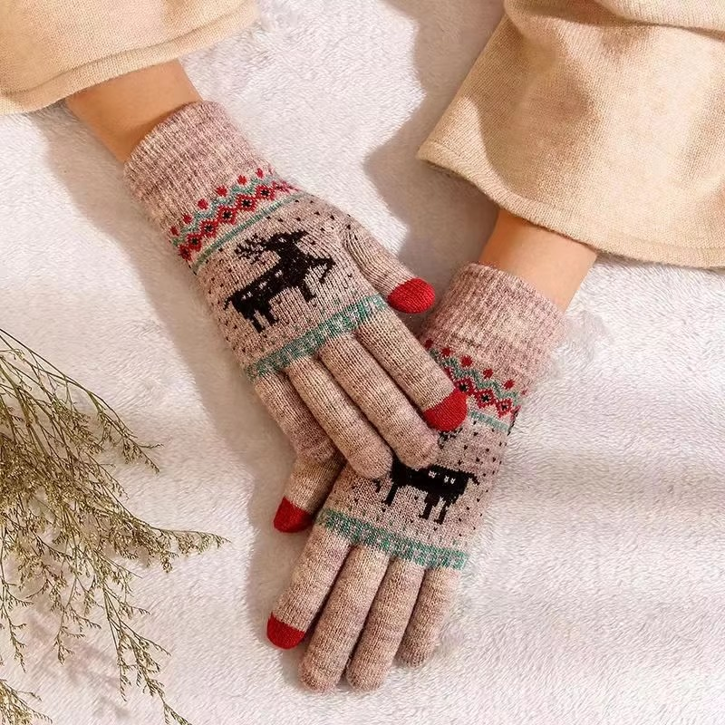 Cartoon Cute Winter for Touch Screen