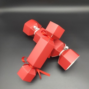Elegante Caja de Papel Blanca para Dulces, Caja de Regalo con Forma de Caramelo para Recuerdos de Boda, Decoraciones de Fiesta Navideña y Empaque de Dulces - Product Image 3