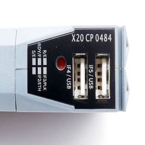 PLC W X20CP0484 X20 CP 0484 รุ่นที่ 1 โมดูลควบคุม D0-ใหม่-รับประกัน 12 เดือน-จัดส่งโดย FedEx/UPS/DHL-ระบบอัตโนมัติทางอุตสาหกรรม - Product Image 1