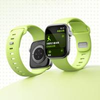 Tali Jam Tangan Sport FKM Tahan Air Bercahaya OEM dengan Quick Release untuk Apple Watch 49mm 46mm 45mm 44mm Ultra Series 10 SE