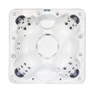 Baignoire à remous en acrylique de luxe pour 5 à 8 <span class=keywords><strong>personnes</strong></span>, grande famille, utilisée, <span class=keywords><strong>avec</strong></span> jets de massage, baignoire à remous extérieure de luxe, écoénergétique, <span class=keywords><strong>avec</strong></span> 75 jets - Product Image 5