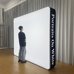 3D <span class=keywords><strong>Hintergrund</strong></span> Wand, Wand Box Doppelseitige Herstellung-ein echtes Porträt Foto <span class=keywords><strong>Hintergrund</strong></span> - Product Image 2