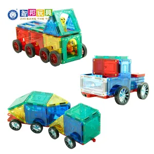 New Arrivals Popular Educational Toys Supply Good Quality Magnetic Tiles Intelligence Toys For Kids early education