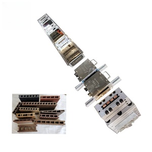 قالب بثق PE WPC قالب بثق من الخشب الصيني لون اختلاف البلاستيك نوعية جيدة ومخصصة من الصين - Product Image 1