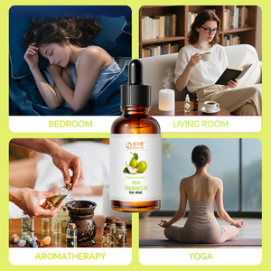 Huile <span class=keywords><strong>parfum</strong></span>ée pure à la poire, qualité supérieure, senteur d'agrumes frais synthétique, longue durée, pour diffuseur d'aromathérapie, bougies, fabrication <span class=keywords><strong>de</strong></span> savons, cosmétiques - Product Image 6