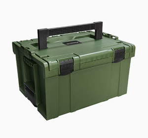 DF 17L/25L /34L Multi-layer <b>Stackable</b> Protective <b>Box</b> <b>Tool</b> Chest Plastic Hardware Combination Set - Product Image 1