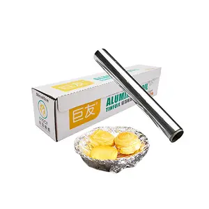 Aluminium Foil Roll Heavy Duty Non-stick Aluminum Foil For Food Kitchen Use Aluminium Foil Paper