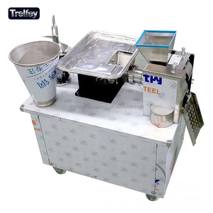 Machine à raviolis automatique commerciale, petite machine à samosas et pierogi, 220V, haute qualité, équipement pour restaurants - Product Image 5