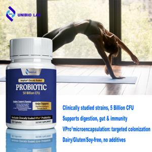 Capsule Probiotiche Personalizzate con Bifidobacterium Breve CCFM1025 e Lactobacillus Gasseri CCFM1201 per Alleviare i <span class=keywords><strong>Sintomi</strong></span> della Menopausa - Product Image 2