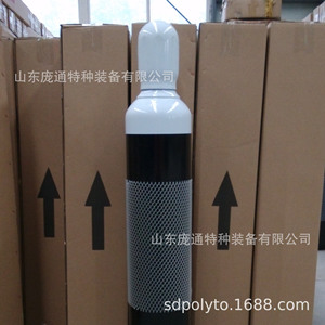 Professional Manufacturer's 10L Steel Oxygen Cylinder with QF-2C7 Valve DOT Certified <b>2kg</b> <b>Weight</b> - Product Image 3