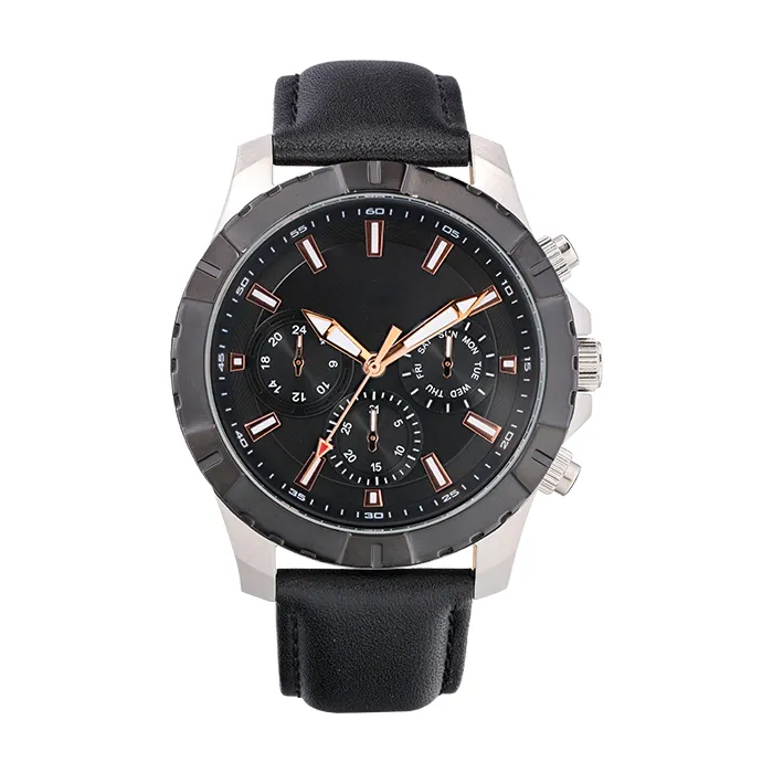 Hot Sale Stainless Steel Men Wrist Watches Men Classic Design Analog Waterproof Sports Chronograph Watch