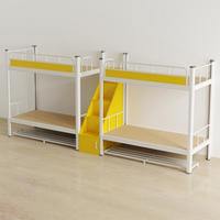 Cama litera doble moderna de altura regulable 200x90x210cm para apartamento, dormitorio, uso comercial para cuatro personas
