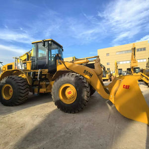 Chargeur sur pneus d'occasion Original CAT 950H Machine de construction CAT 950H Chargeur sur pneus d'occasion bas prix à vendre - Product Image 1
