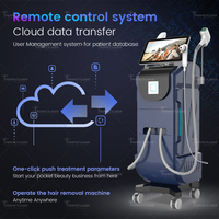 Perfectlaser OPT IPL et Diode Laser 2 en 1 755nm 808nm 1064nm Épilation Laser Diode Indolore avec Refroidissement par Glace AI