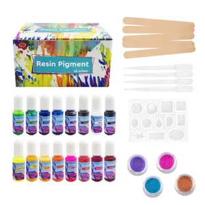 KHY Amostra Grátis 10 Ebru Para A Rússia Criança Natureza Pintura Em Marmoreio Set Cor Marmorizado Criança Pintura Mágica Água Desenhar Kit de Pintura