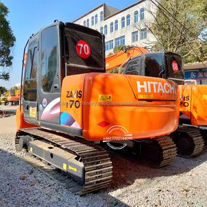 Mini excavatrice HITACHI ZX70 avec certification EPA CE Composant de moteur central japonais original de 7 tonnes Excavatrice Hitachi 70 en vente - Product Image 1