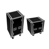 Châssis de serveur industriel 6U/8U/10U, boîtier de serveur, rack d'ordinateur ARckmount, flight case, durable, léger, grande capacité, portable