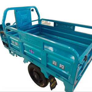 Tricycle Kargo Listrik Berkualitas Tinggi 60V 800W 3 Roda Terbuka dengan Pelat Baja dan Kapasitas Muatan 400kg untuk Penggunaan Pertanian - Product Image 6