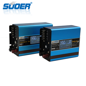 Suoer SUS-500A solare <span class=keywords><strong>Inverter</strong></span> 12V DC a <span class=keywords><strong>220V</strong></span> AC 500W con integrato caricatore solare <span class=keywords><strong>50Hz</strong></span> frequenza di uscita 500W - Product Image 6
