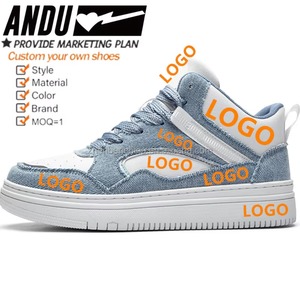 Original Casual Tennis Shoes High <b>Top</b> Sneakers for Men Basketball Style Shoes Men Casual <b>Walking</b> Sneakers Unisex Custom - Product Image 4