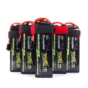 공장 폴리머 충전식 22.2V 7543125 3500mAh 6S 50C 전기 자동차 배터리 팩 리튬 셀 - Product Image 3