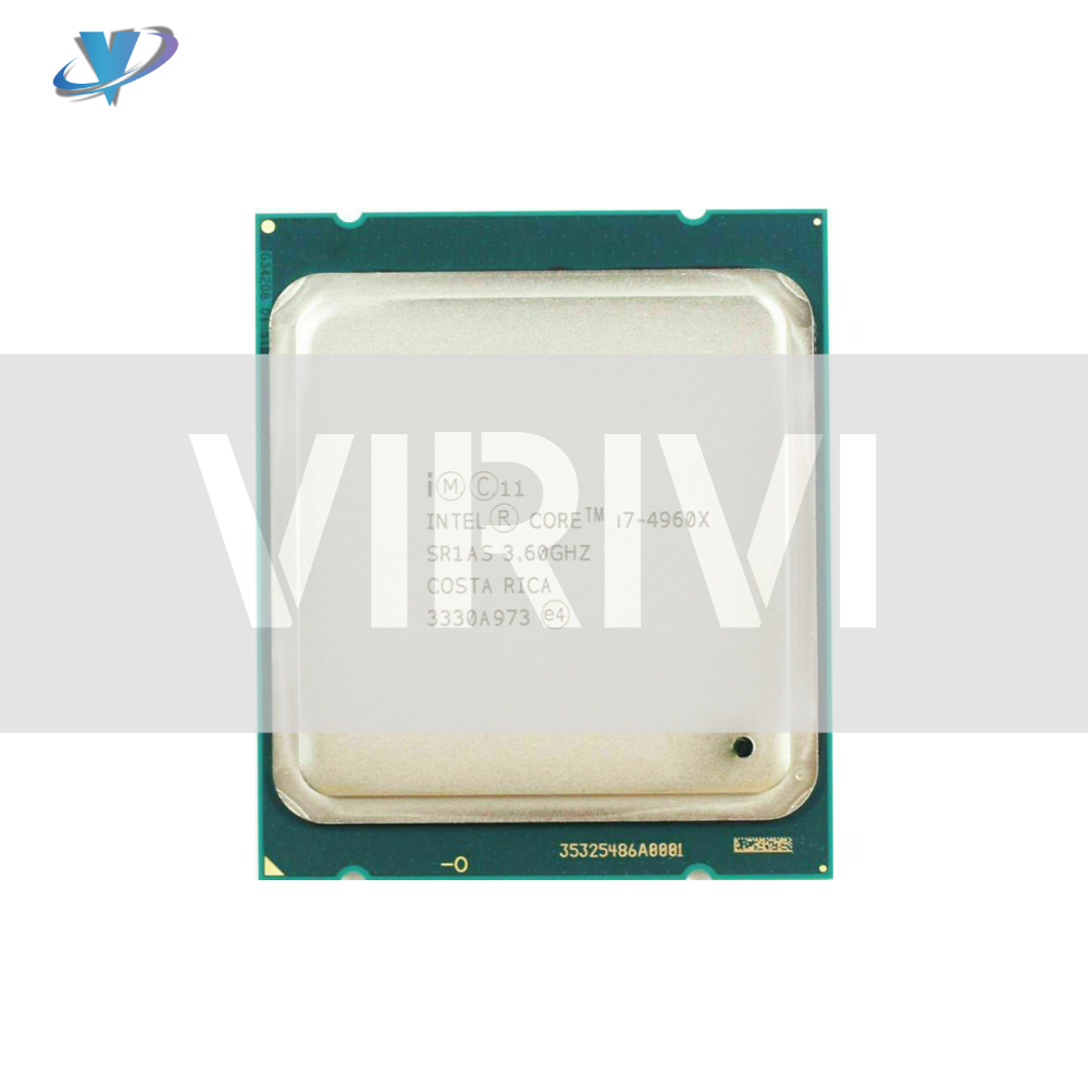 I7-4960X Processor - 6 Cores, 3.6ghz, 15MB Cache, 130W TDP