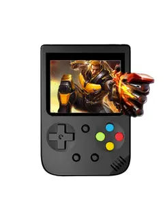 Retro Speler Ondersteuning 8 Bit 3.0 Inch Kleurrijke Lcd Mini Handheld Video Game Console