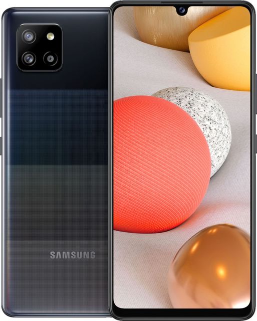 Galaxy A42 5G Black 128GB Verizon Android Smartphone