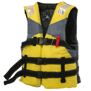 Gilet de sauvetage <span class=keywords><strong>en</strong></span> mousse pour adultes avec sifflet et bande réfléchissante pour les sports nautiques et les situations d'urgence, gilet de sauvetage pour parc aquatique, marine - Product Image 6