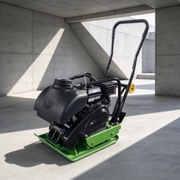 Compacteur à plaques haute performance, idéal pour le compactage de l'asphalte et du sol, fréquence de vibration