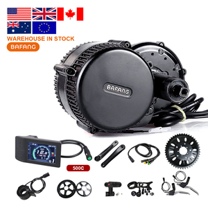 Popular <span class=keywords><strong>Kit</strong></span> de Motor Central <span class=keywords><strong>Bafang</strong></span> G340 de 500W 750W 1000W para <span class=keywords><strong>Bicicleta</strong></span> Eléctrica con Batería Incluida - Product Image 1