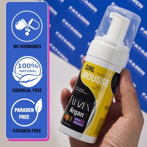 Soin des cheveux sous marque privée, Corée, formule naturelle à tenue forte et organique, mousse coiffante nourrissante au romarin à longue durée de conservation - Product Image 3