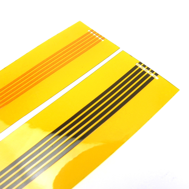 Factory Custom Flex FPC Cable 0.3/0.4/0.5mm Pitch 5Pin Flexible Flat Ribbon Cable for Display Laptop