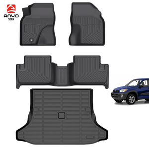 Alfombrillas Personalizadas Impermeables para Automóvil, Alfombrillas para Todo Clima para Toyota Rav4 Modelo <span class=keywords><strong>2001</strong></span> - Product Image 3