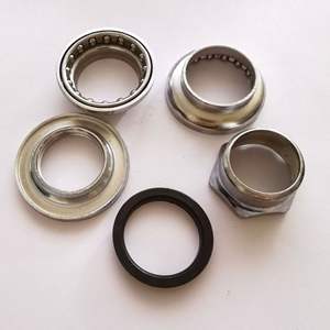 Juego de manillares para bicicleta, 5 y 7 piezas, accesorio de manillar metálico duradero para ciclismo de montaña - Product Image 2