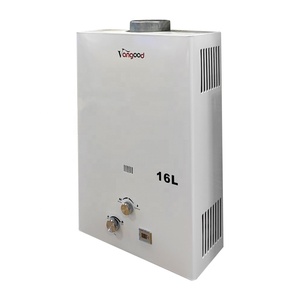 <span class=keywords><strong>Calentador</strong></span> de Agua a Gas Doméstico Instantáneo de <span class=keywords><strong>16</strong></span> <span class=keywords><strong>Litros</strong></span> para Ducha, GLP/GNL - Product Image 3