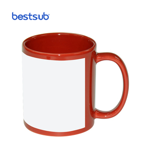 Bestsub <span class=keywords><strong>al</strong></span> <span class=keywords><strong>por</strong></span> <span class=keywords><strong>mayor</strong></span> blanco personalizado parche rojo en forma <span class=keywords><strong>de</strong></span> mariposa <span class=keywords><strong>de</strong></span> cerámica <span class=keywords><strong>de</strong></span> 11oz Color taza <span class=keywords><strong>de</strong></span> café <span class=keywords><strong>tazas</strong></span> <span class=keywords><strong>de</strong></span> sublimación <span class=keywords><strong>para</strong></span> la <span class=keywords><strong>venta</strong></span> - Product Image 1