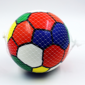 Ballon de football S.S International en caoutchouc moulé Soft Touch, taille 5, sûr, durable, haute rétention d'air, rebondissant, pour sports d'intérieur et jeux en famille - Product Image 3