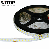 Bande LED 24V 2835 144D/m à haute luminosité, 3OZ en cuivre épais, super conductivité thermique pour une longue durée de vie, décoration intérieure