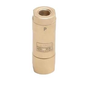 Vérificateur de ligne pneumatique KA-08 Taille 1/4" – Clapet anti-retour pneumatique KA-10 KA-15 KA-20 KA-25 - Product Image 3