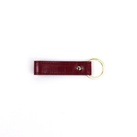 Porte-clés en cuir PU motif crocodile multicolore, personnalisable avec logo, anneau métallique anti-perte, style moderne et minimaliste pour clés de voiture