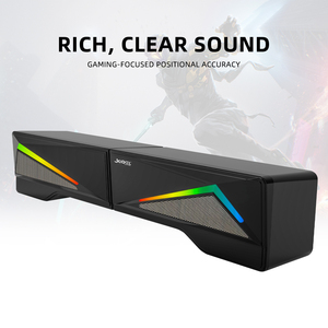 <span class=keywords><strong>Jedel</strong></span> 2 Trong 1 Có Thể Tháo Rời Có Dây Âm Thanh Thanh Với Loa Siêu Trầm Loa Máy Tính Cho Windows PC Máy Tính Để Bàn Điện Thoại Di Động - Product Image 4