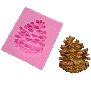 DIY Pinecone Christmas Series <b>Silicone</b> Fondant Molds, Cake Border Decorating <b>Tools</b>, Chocolate Molds - Product Image 5
