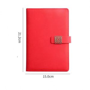 Yy7 Customized <b>Note</b> <b>Book</b> A5 Skinny English Notebook Creative Window Clasp With Pen Inserts School Stationery Supplies - Product Image 5