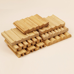 แผ่นผนังไม้ไผ่กันน้ำที่ทันสมัยสำหรับใช้ในครัวเรือนและความบันเทิง - Product Image 5