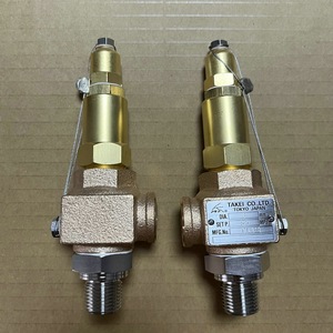 Takei วาล์วนิรภัย6.5 MPa fnptf x fnptf อัตโนมัติพร้อมการทำงานแบบแมนนวล - Product Image 3