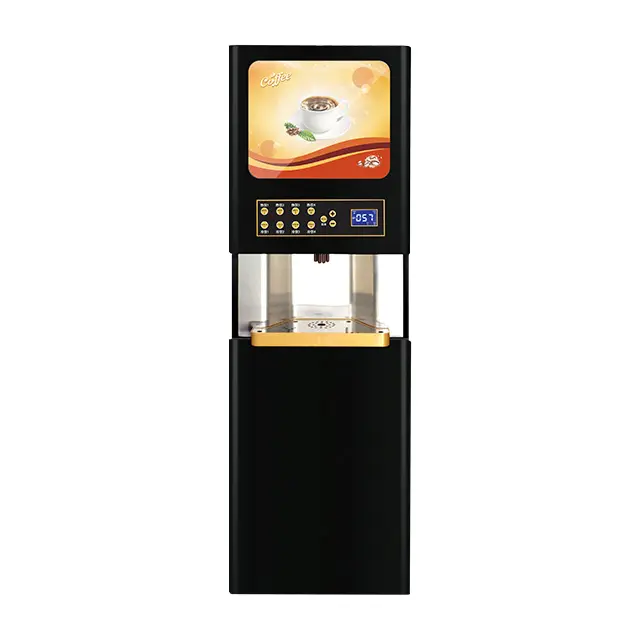 Dispensador de água para máquina de café, dispensador de água para chá, leite, venda automática