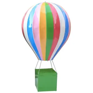 广告道具悬挂树脂热气球雕塑活动婚礼摆件