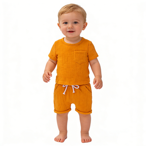 Set di Abbigliamento Estivo Personalizzato 2026 <span class=keywords><strong>per</strong></span> <span class=keywords><strong>Neonati</strong></span>, Completi <span class=keywords><strong>per</strong></span> Bambini e Bambine - Product Image 3