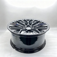 Rines de Aleación de Aluminio Forjado Cromados Personalizados de 16-22 Pulgadas, 5x114.3/112/110/120 PCD, Diseño de Malla de 100 mm, ET35, Ajuste Universal, 5 Años de Garantía